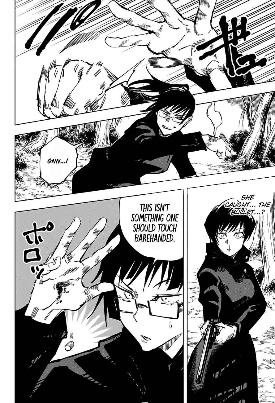 Jujutsu Kaisen Chapter 42 page 14
