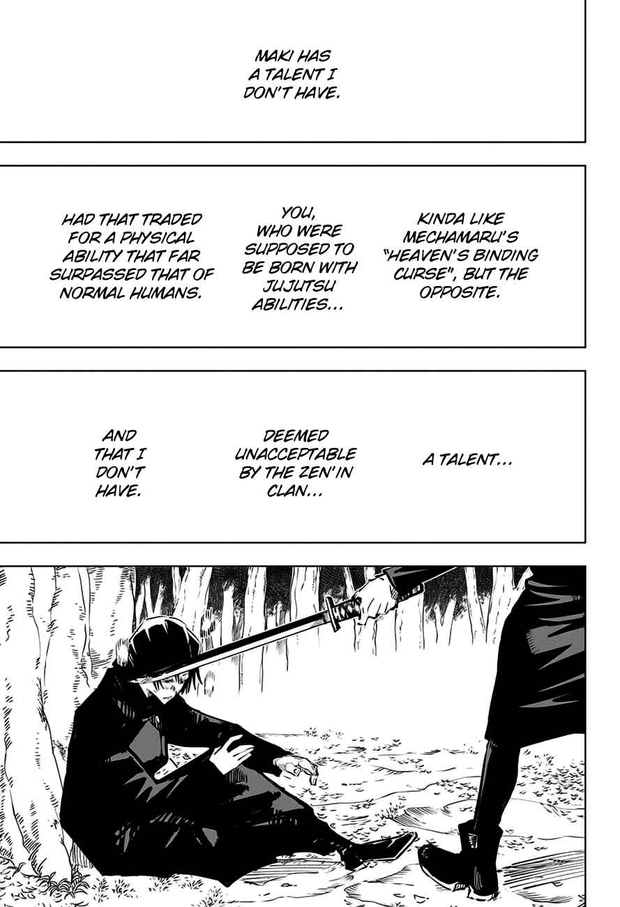 Jujutsu Kaisen Chapter 42 page 15