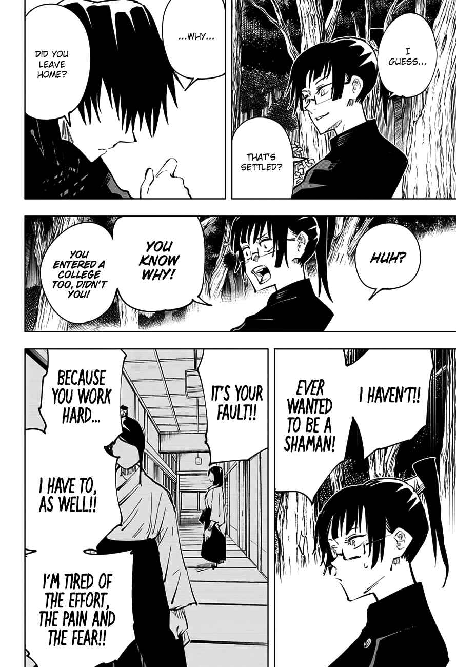 Jujutsu Kaisen Chapter 42 page 16