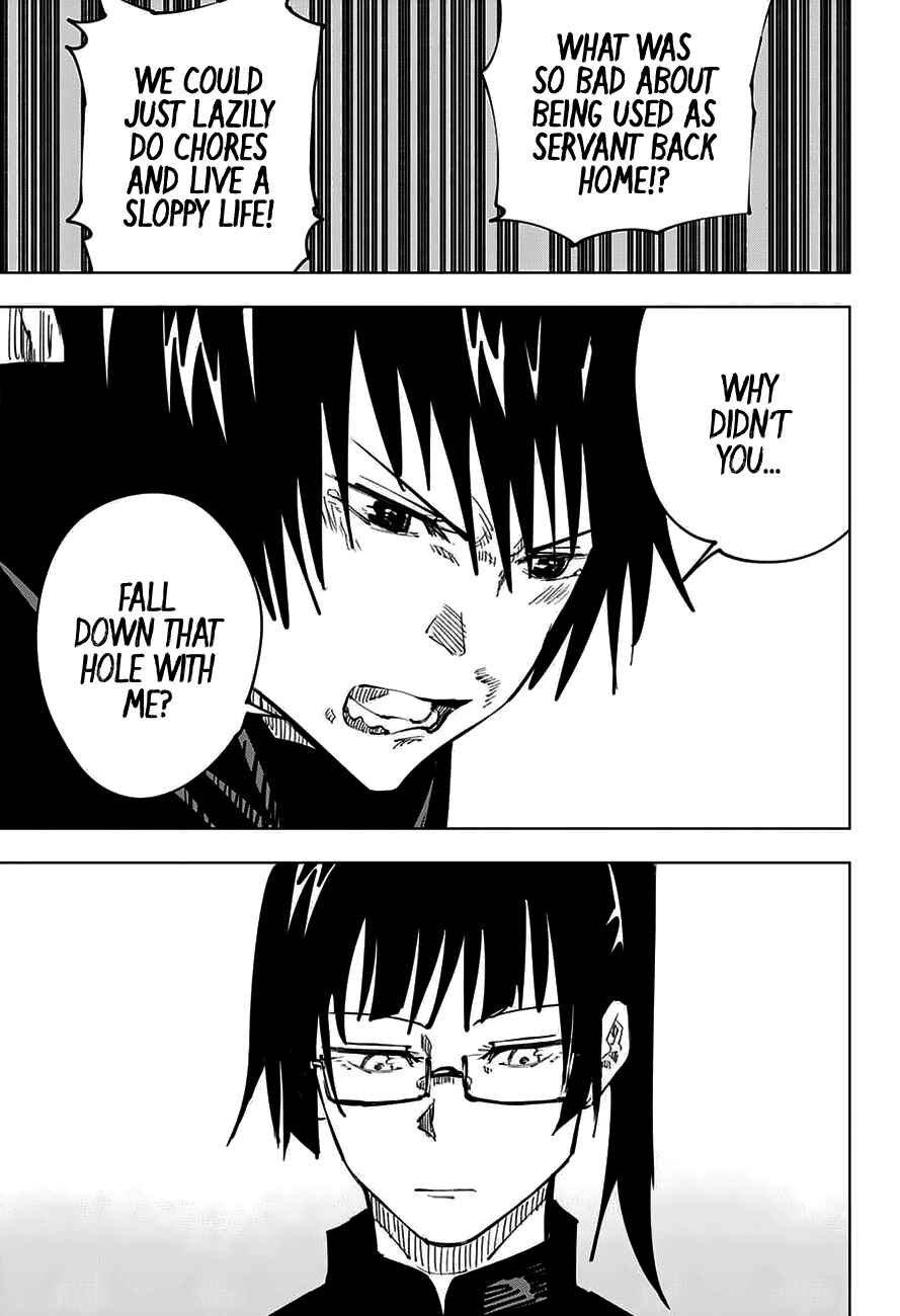 Jujutsu Kaisen Chapter 42 page 17