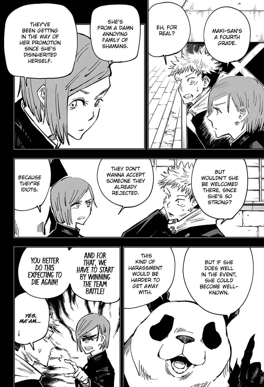 Jujutsu Kaisen Chapter 42 page 2