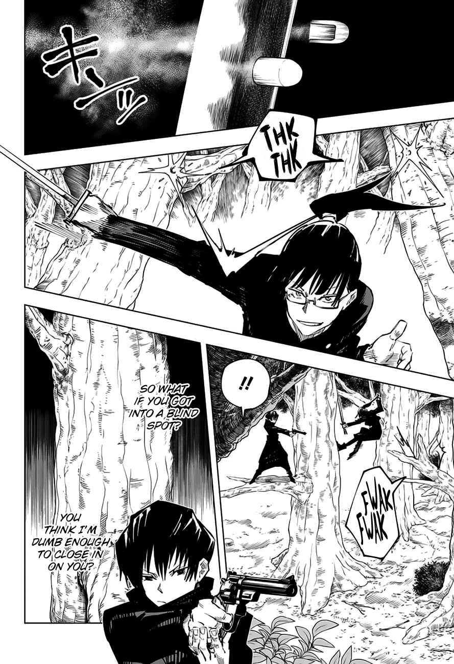 Jujutsu Kaisen Chapter 42 page 4
