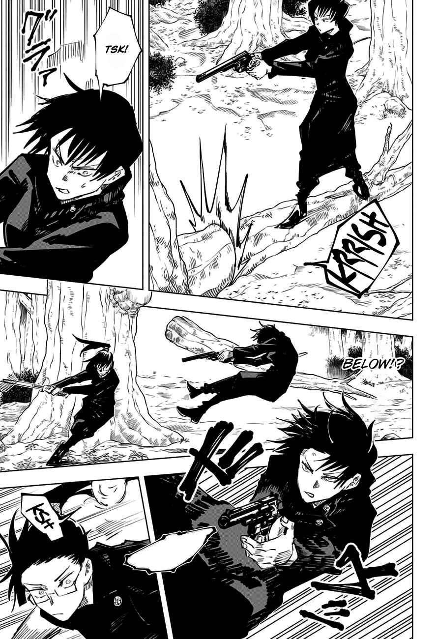 Jujutsu Kaisen Chapter 42 page 5