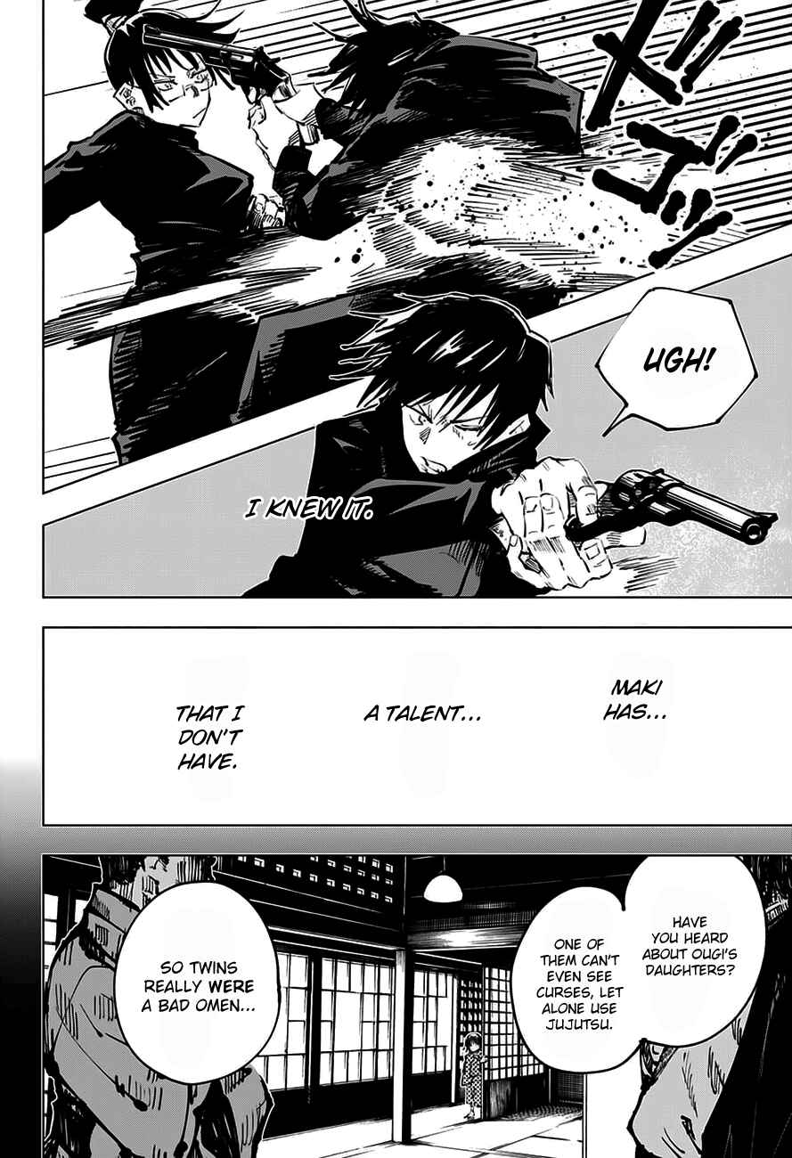 Jujutsu Kaisen Chapter 42 page 6
