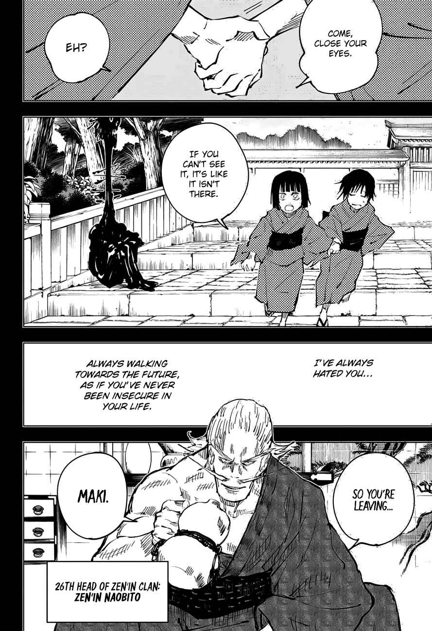 Jujutsu Kaisen Chapter 42 page 8