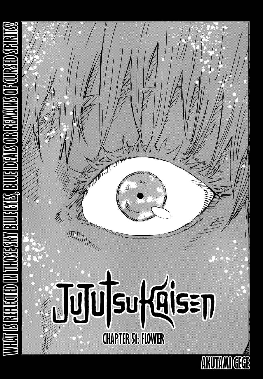 Jujutsu Kaisen Chapter 51 page 0