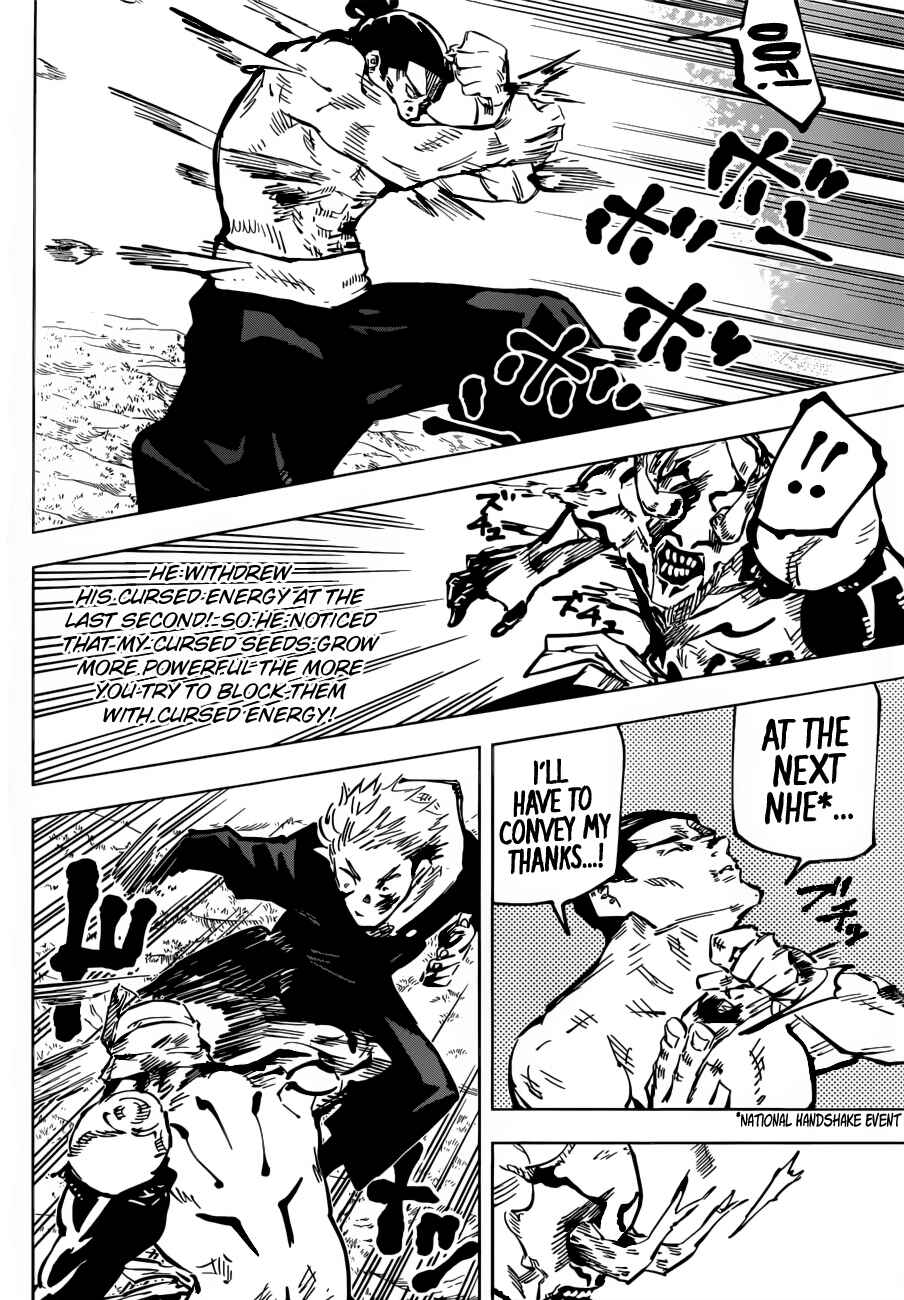 Jujutsu Kaisen Chapter 51 page 9