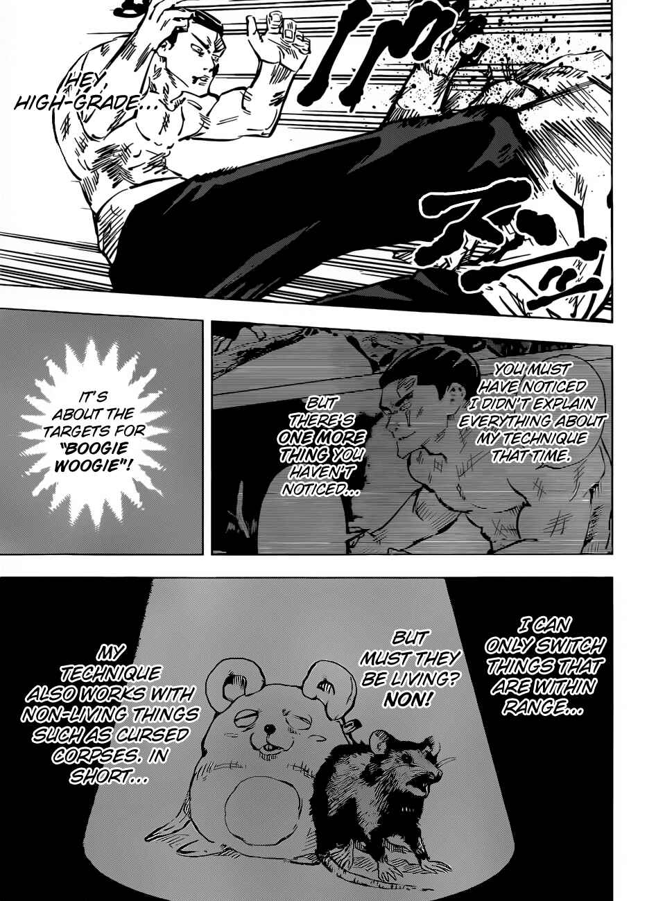 Jujutsu Kaisen Chapter 51 page 10
