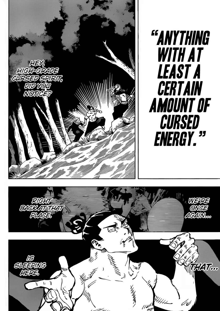 Jujutsu Kaisen Chapter 51 page 11