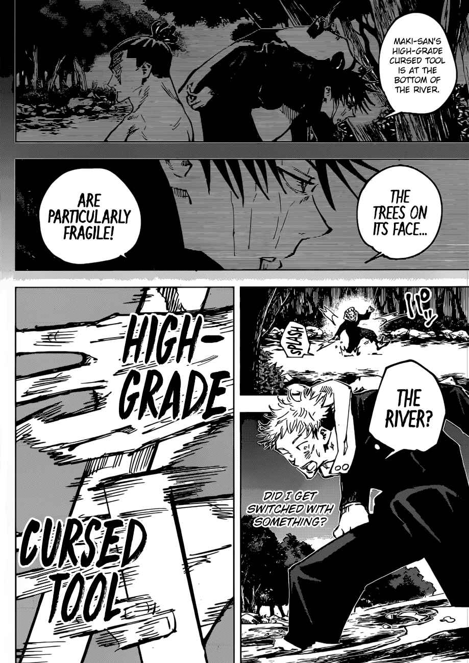 Jujutsu Kaisen Chapter 51 page 13