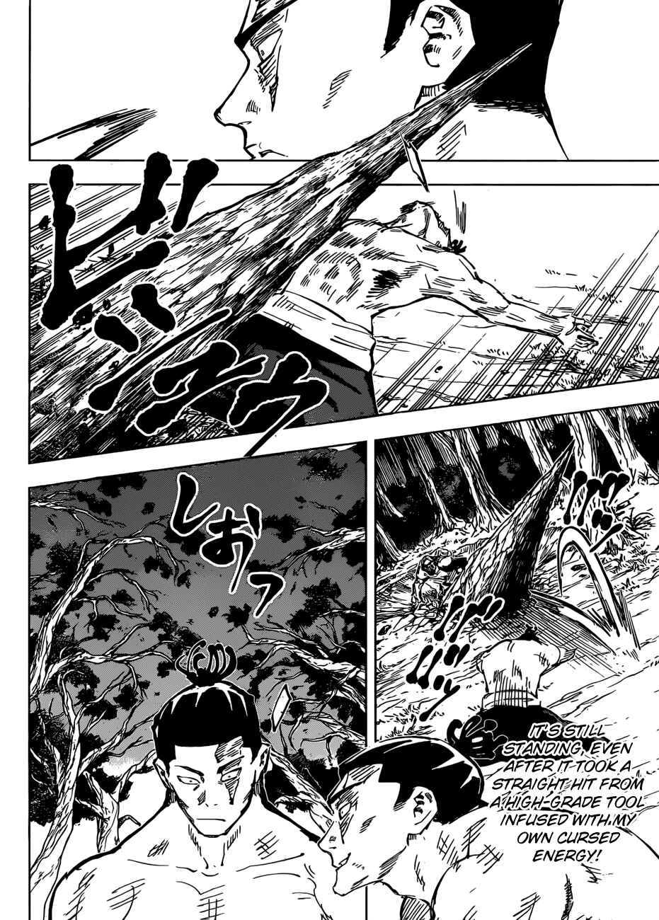 Jujutsu Kaisen Chapter 51 page 15
