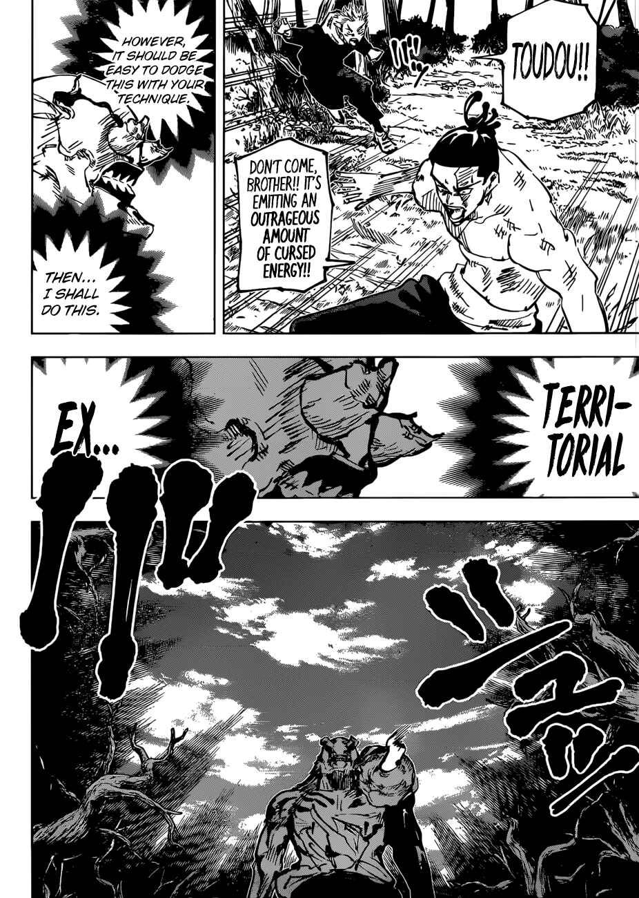 Jujutsu Kaisen Chapter 51 page 17