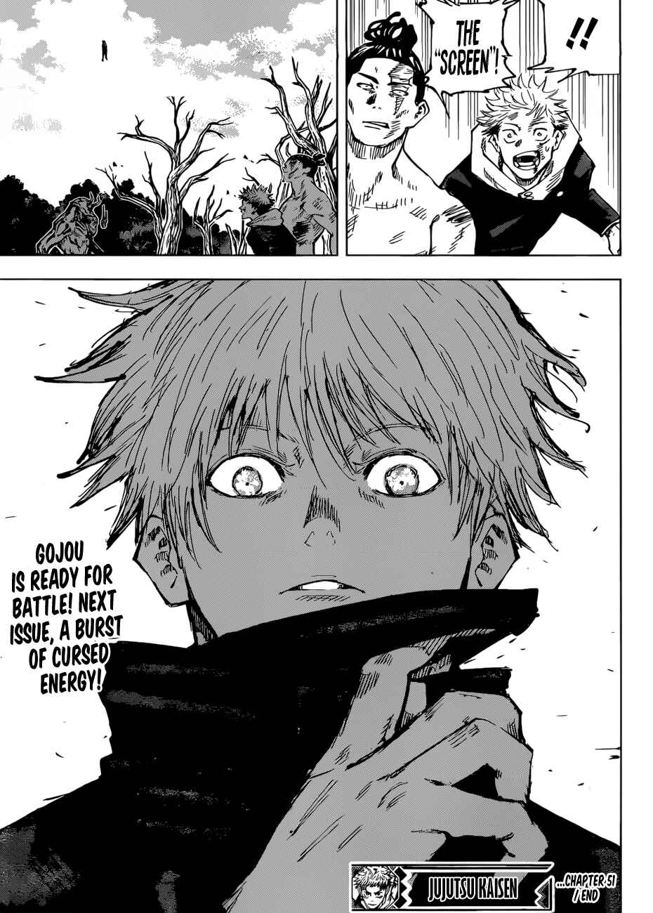 Jujutsu Kaisen Chapter 51 page 18