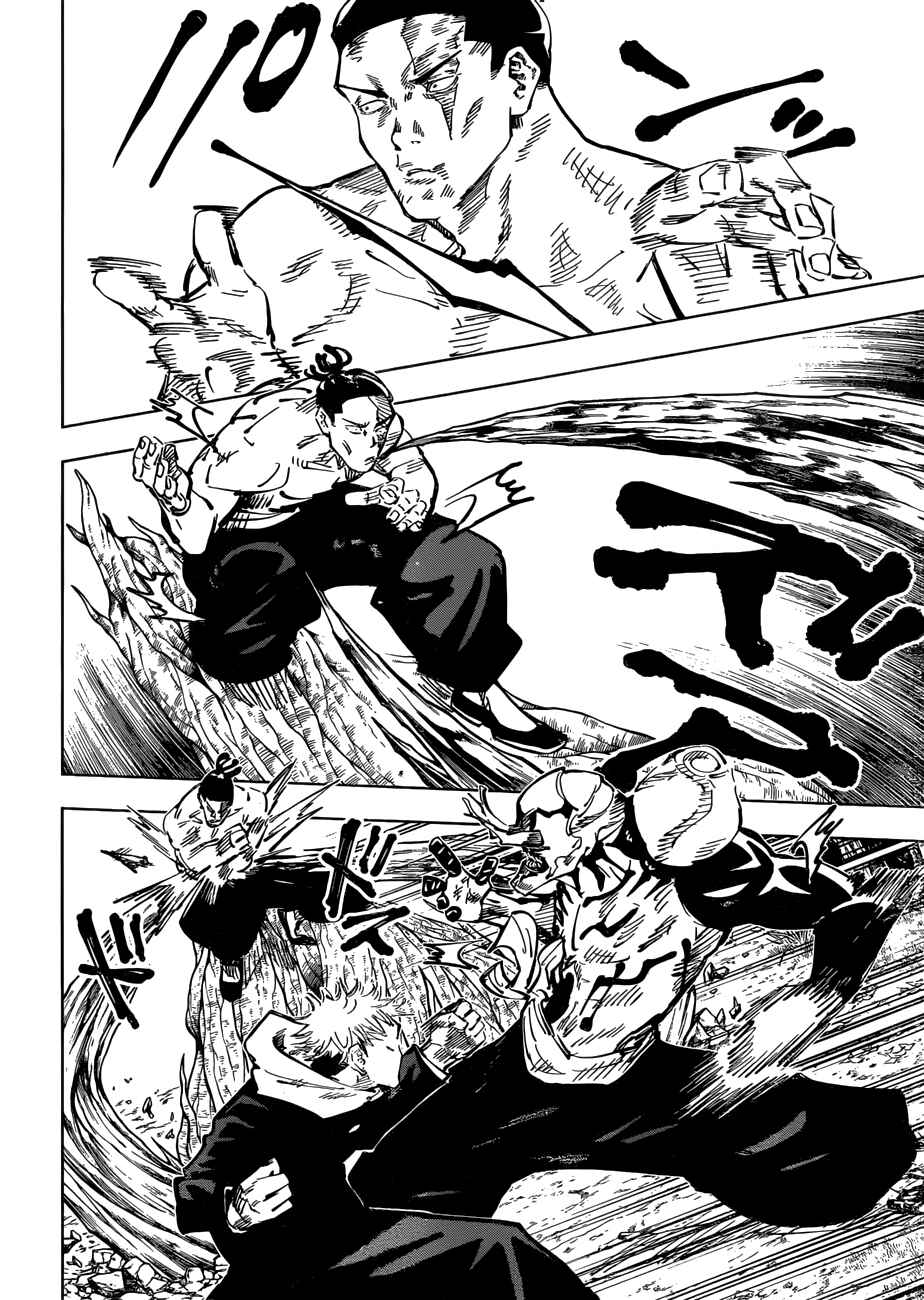 Jujutsu Kaisen Chapter 51 page 3