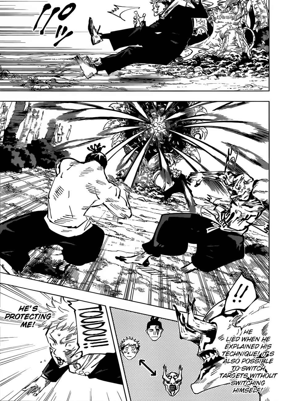 Jujutsu Kaisen Chapter 51 page 6