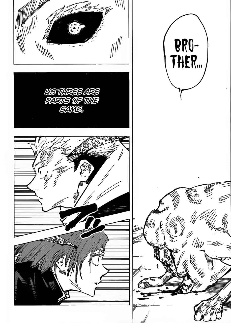 Jujutsu Kaisen Chapter 61 page 9