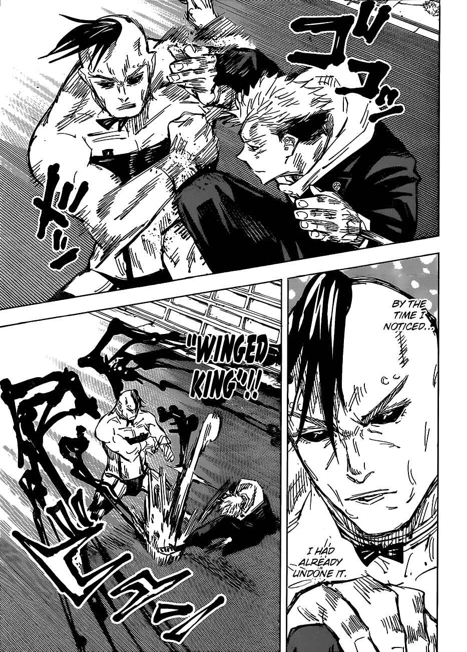 Jujutsu Kaisen Chapter 61 page 10
