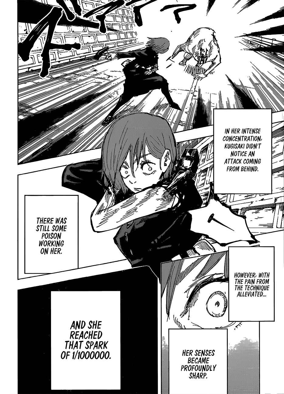 Jujutsu Kaisen Chapter 61 page 11