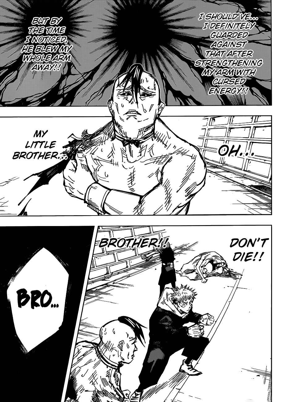 Jujutsu Kaisen Chapter 61 page 15
