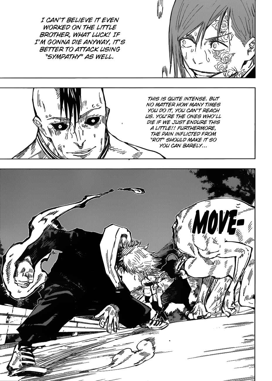 Jujutsu Kaisen Chapter 61 page 3