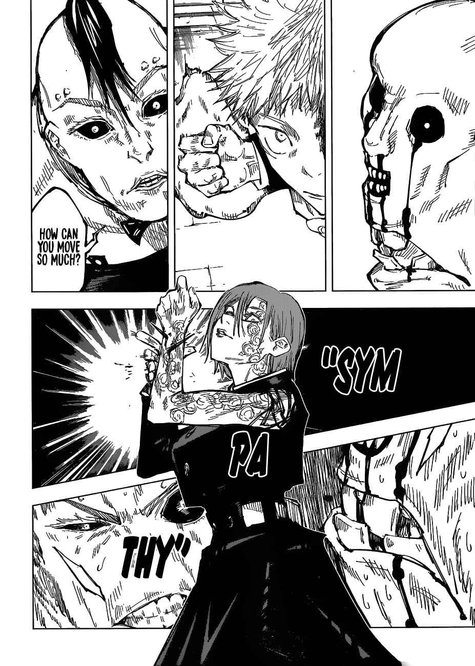 Jujutsu Kaisen Chapter 61 page 4