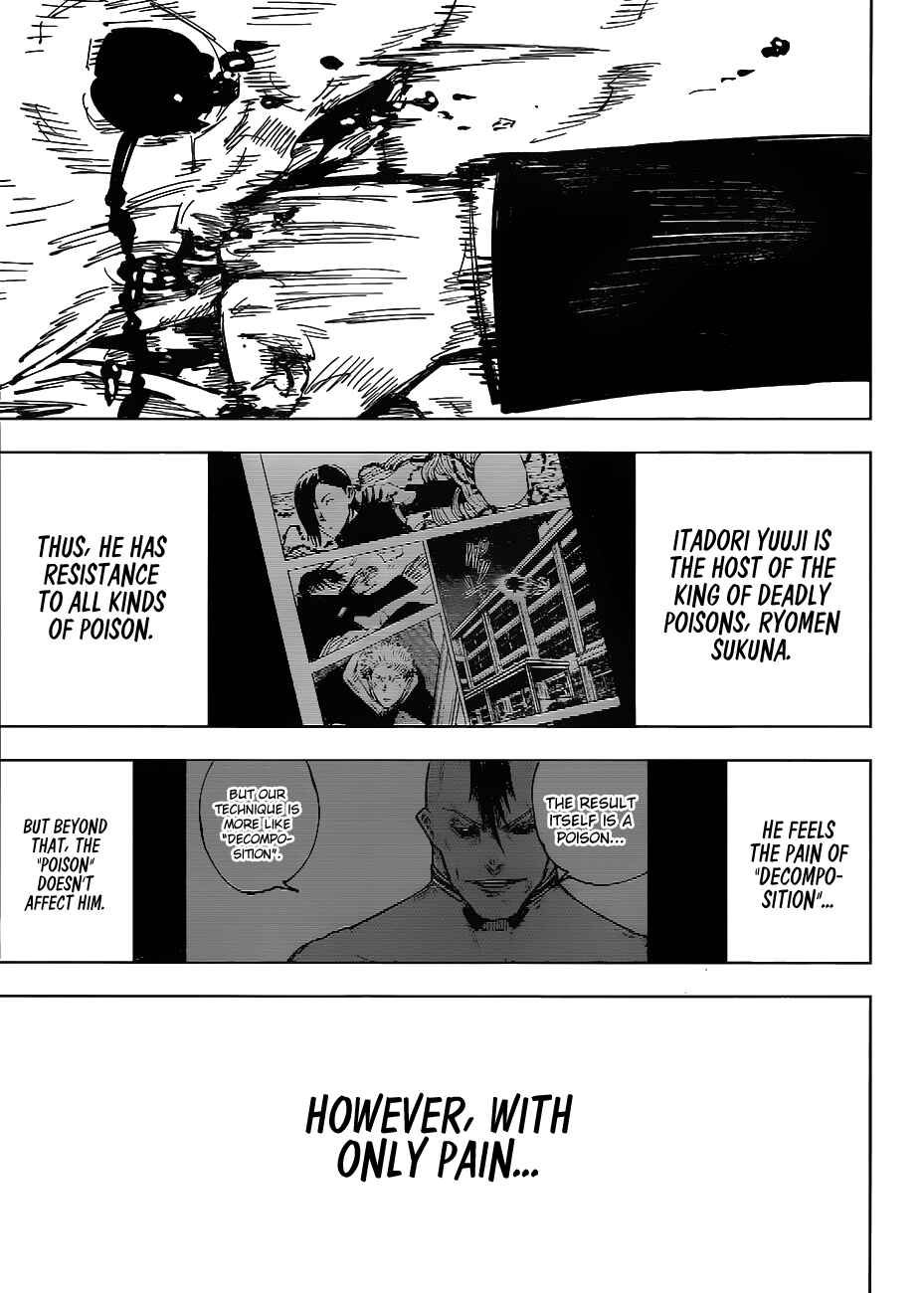 Jujutsu Kaisen Chapter 61 page 5