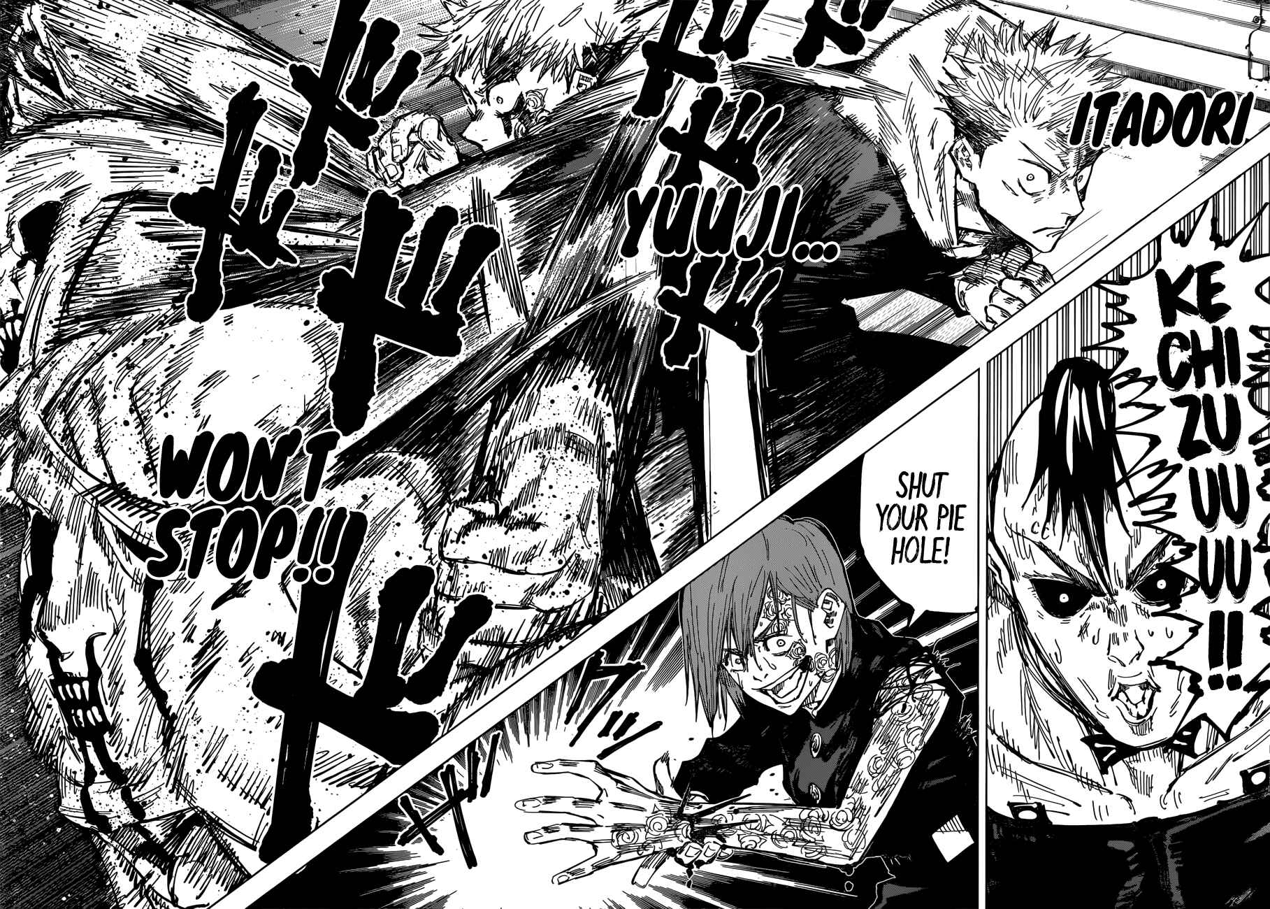 Jujutsu Kaisen Chapter 61 page 6