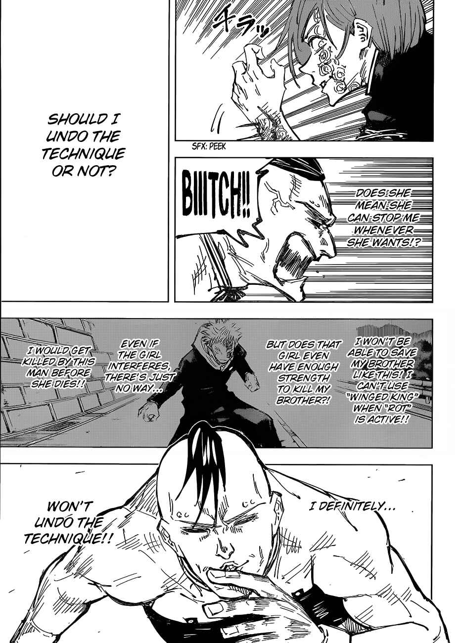 Jujutsu Kaisen Chapter 61 page 8