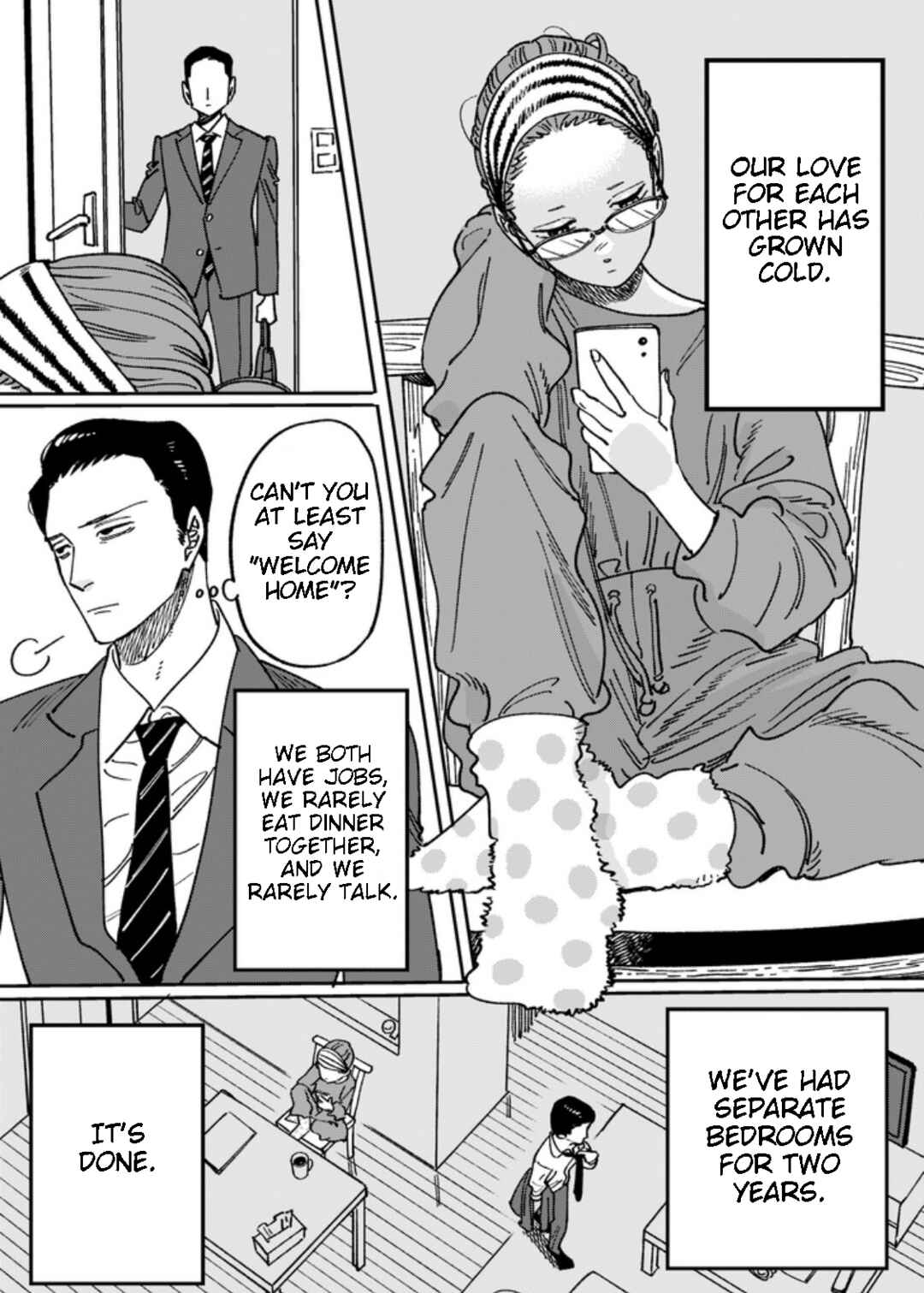 Just a Few Words Chapter 1 page 0