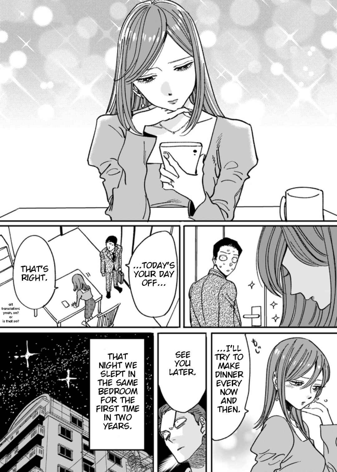 Just a Few Words Chapter 1 page 3