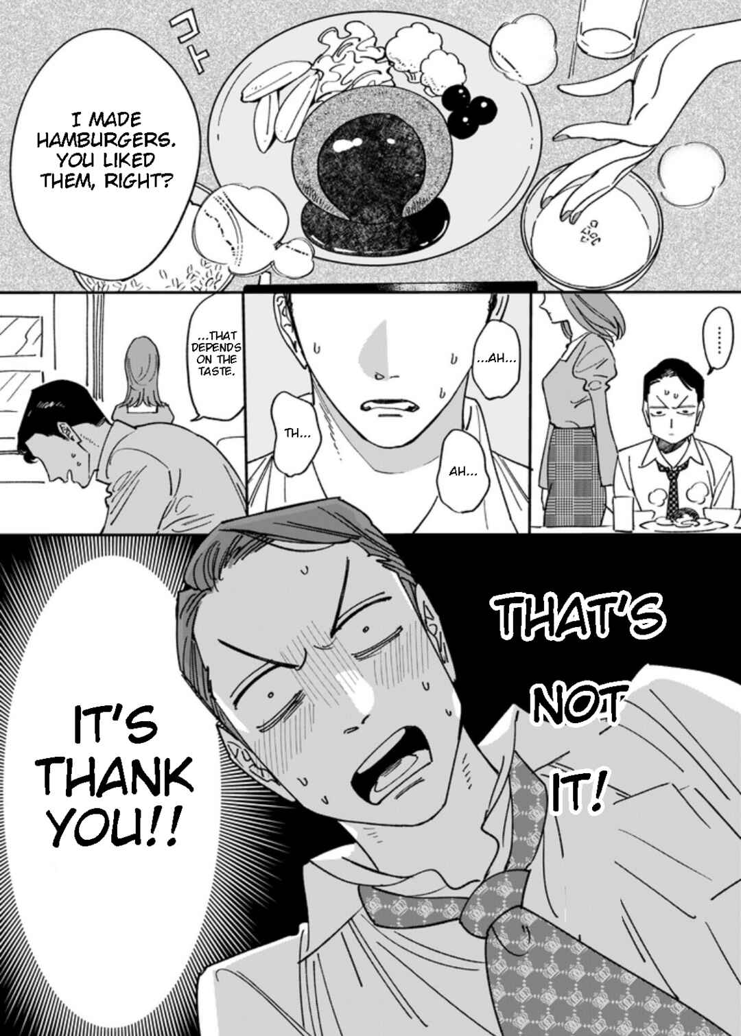 Just a Few Words Chapter 3 page 0