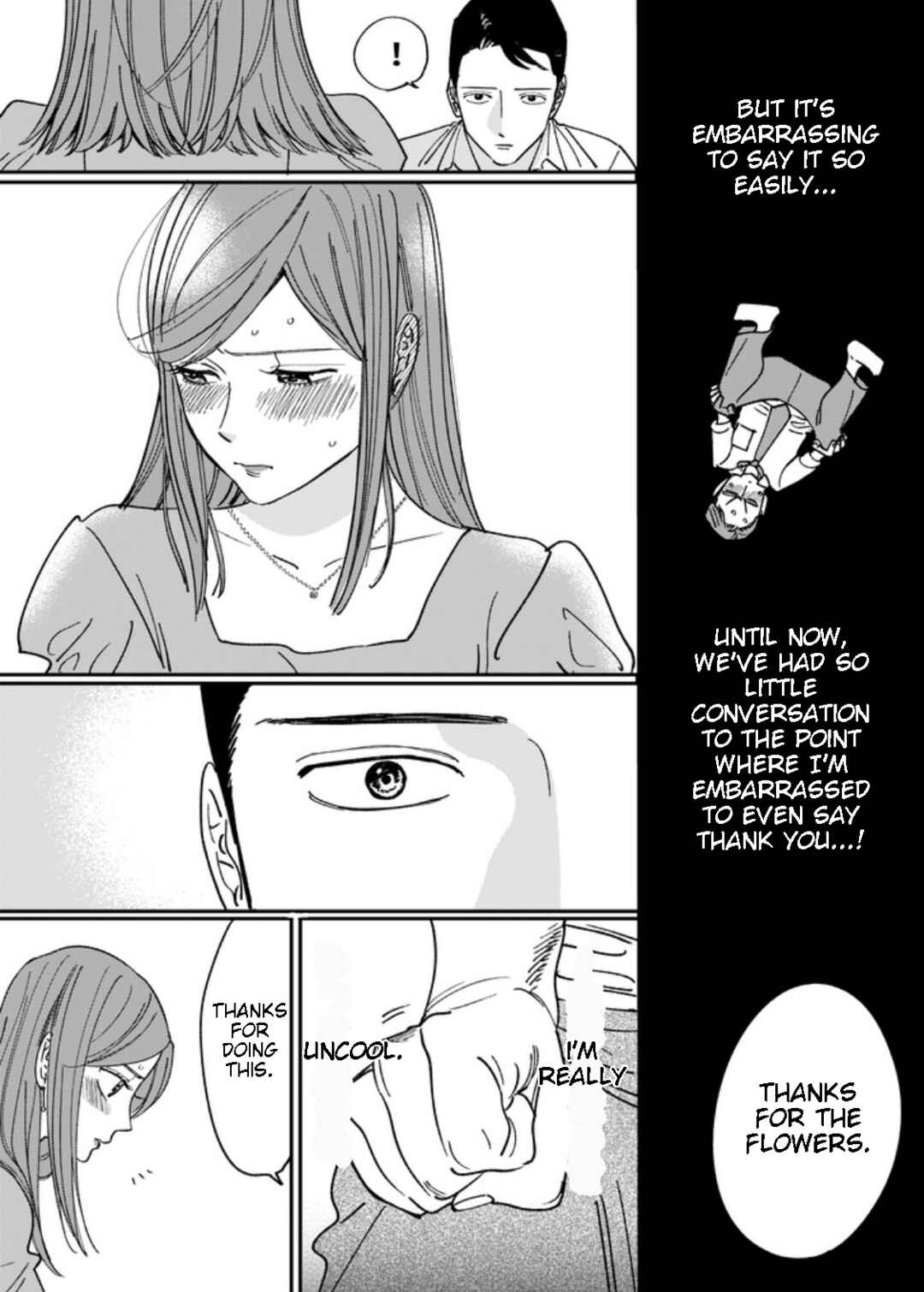 Just a Few Words Chapter 3 page 1