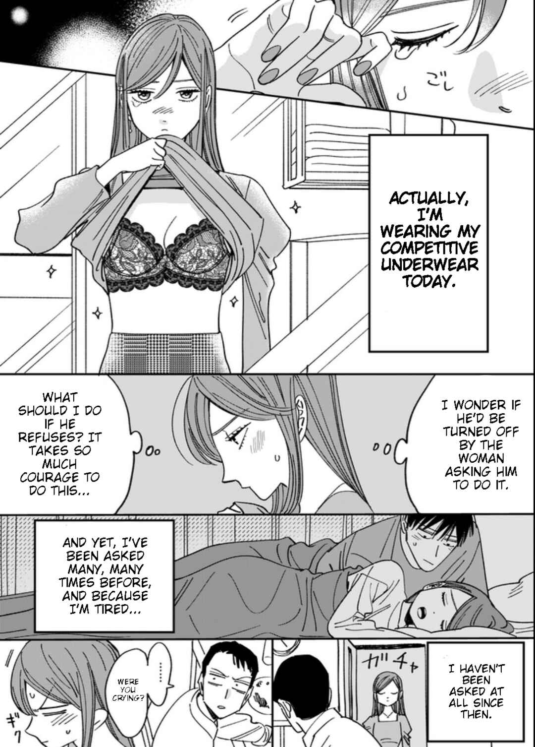 Just a Few Words Chapter 4 page 0