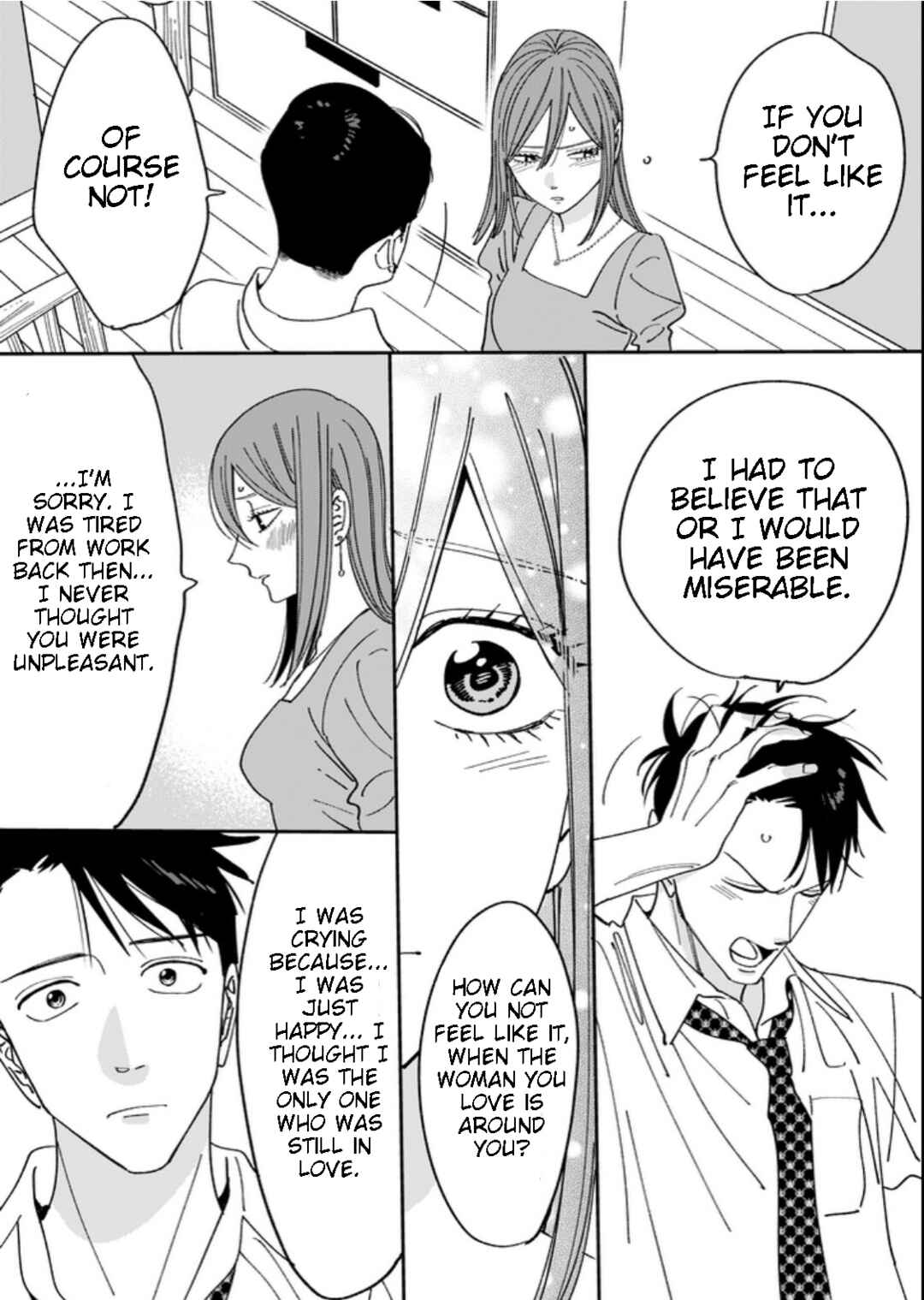 Just a Few Words Chapter 5 page 1