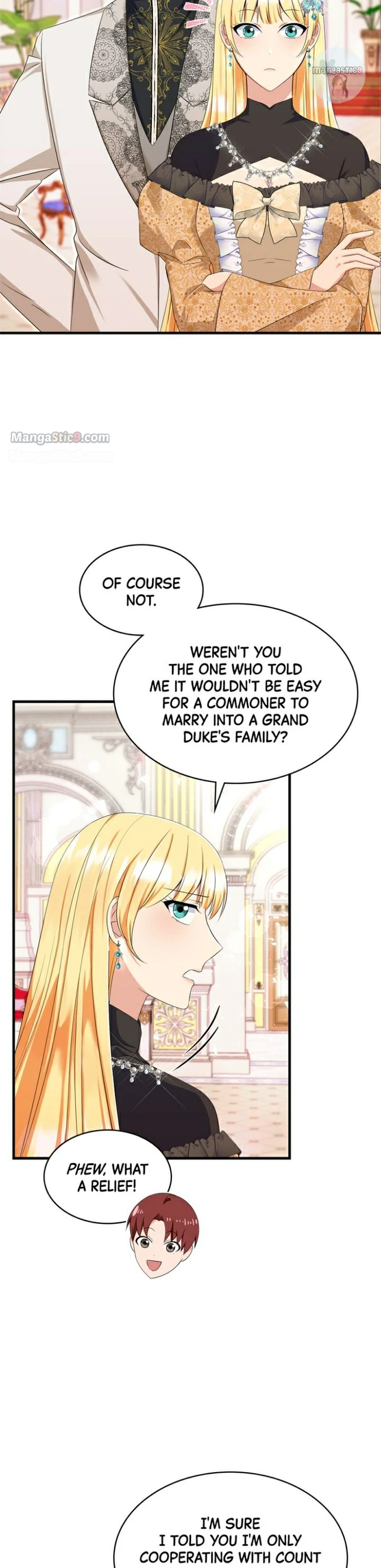 Justice for the Villainess Chapter 77 page 9