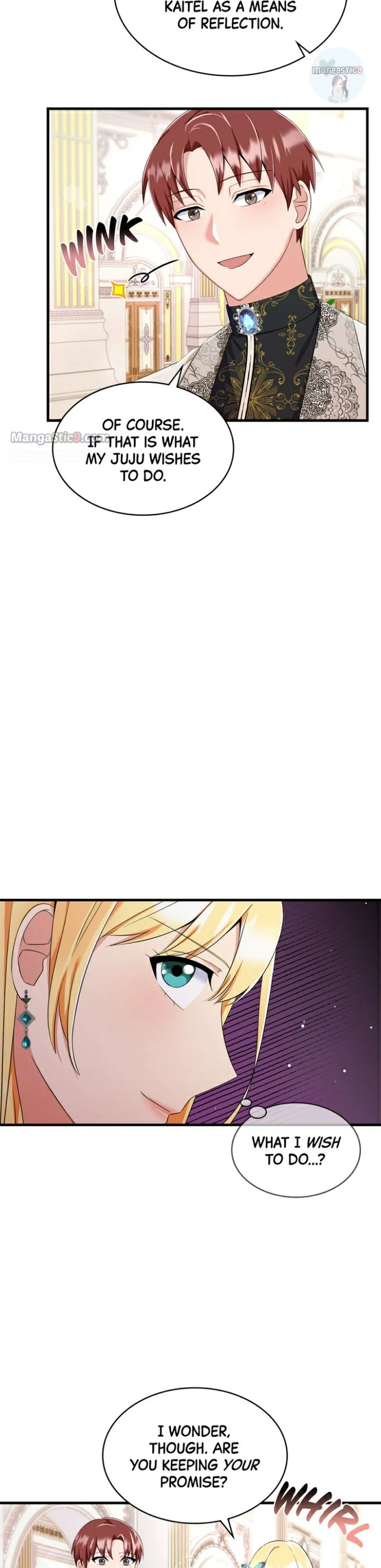 Justice for the Villainess Chapter 77 page 10