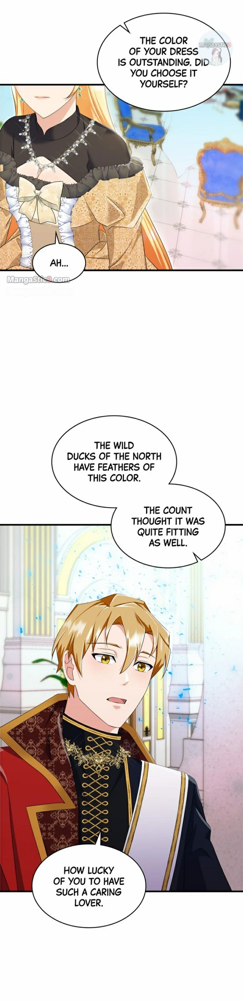 Justice for the Villainess Chapter 77 page 34