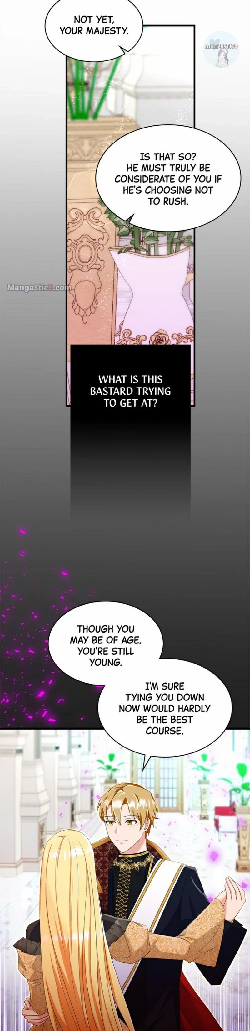Justice for the Villainess Chapter 77 page 36