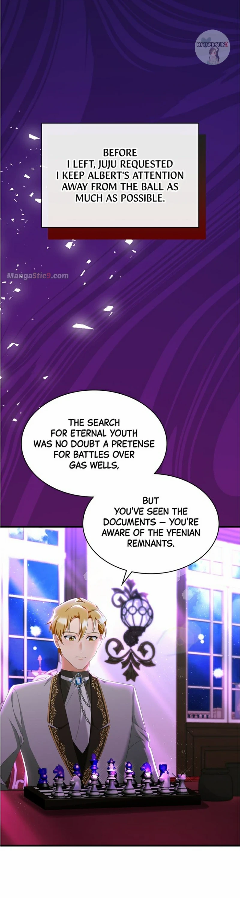 Justice for the Villainess Chapter 78 page 32