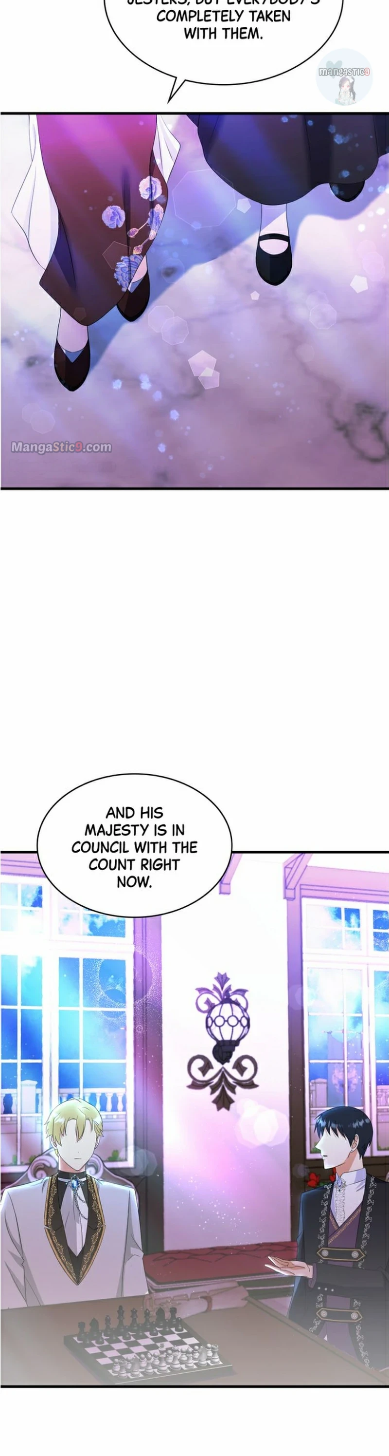 Justice for the Villainess Chapter 78 page 36