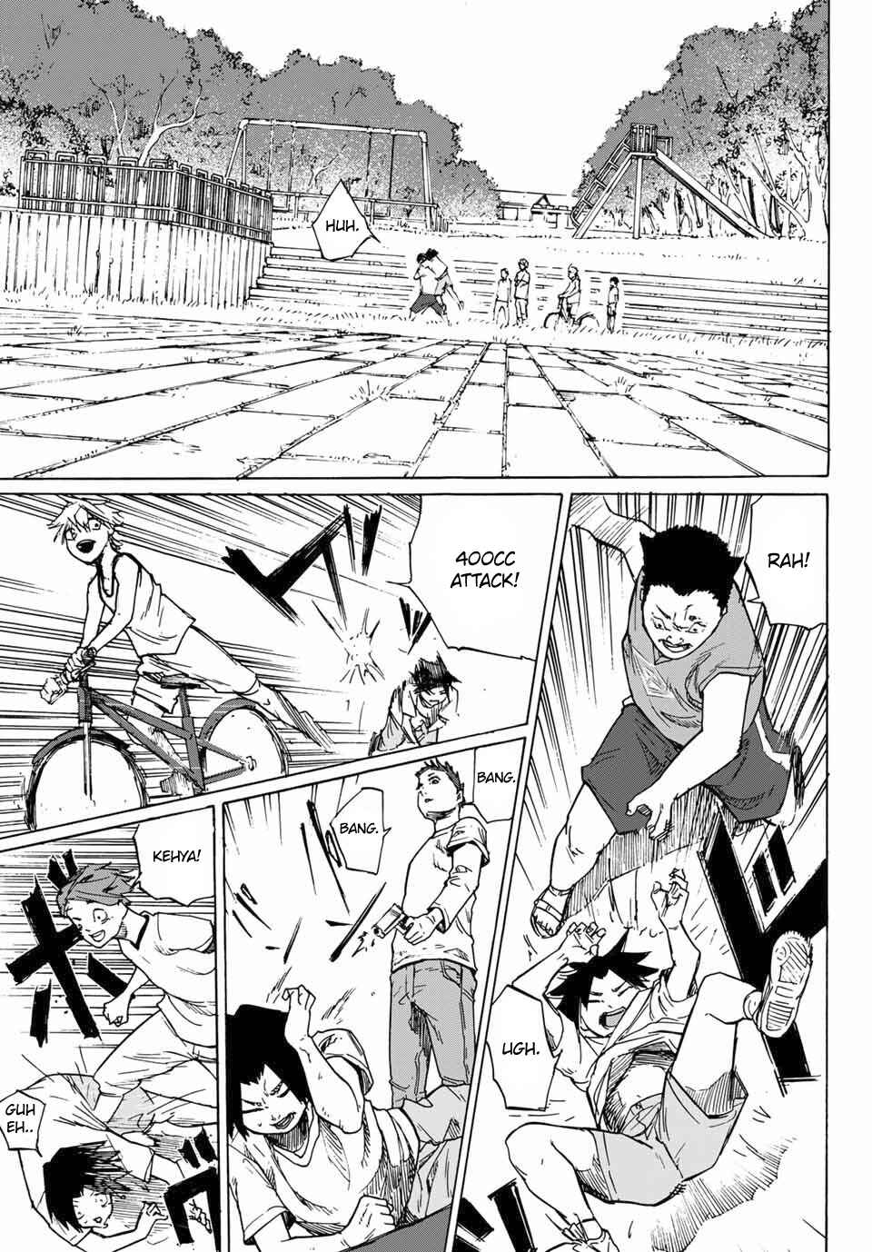 Juujika no Rokunin Chapter 1 page 10