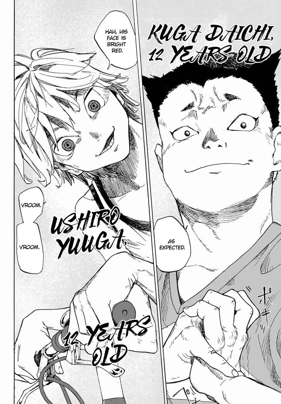 Juujika no Rokunin Chapter 1 page 13