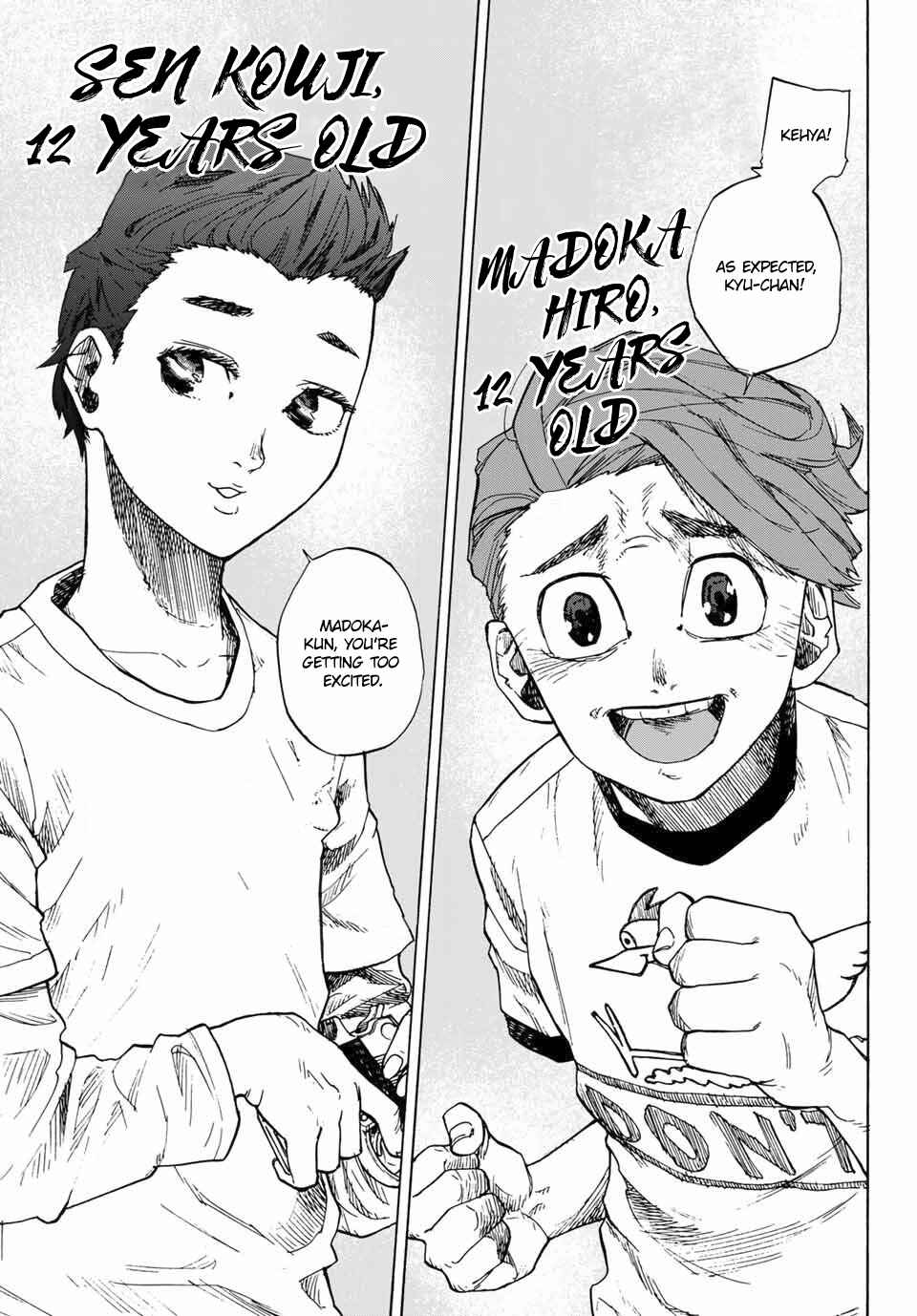 Juujika no Rokunin Chapter 1 page 14