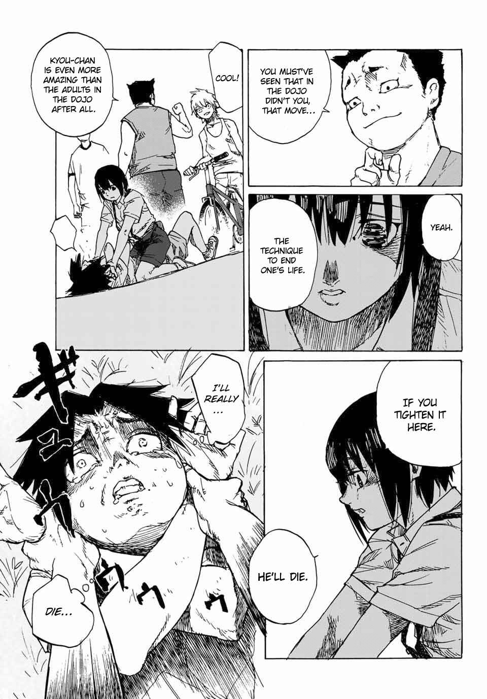 Juujika no Rokunin Chapter 1 page 16