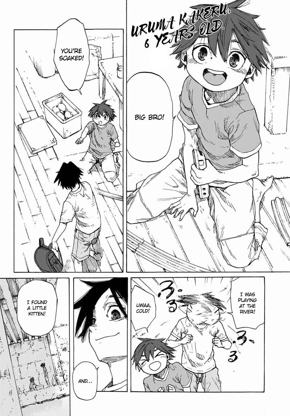Juujika no Rokunin Chapter 1 page 21