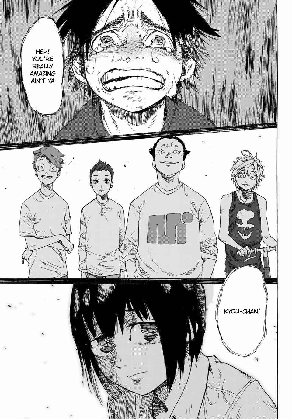 Juujika no Rokunin Chapter 1 page 34
