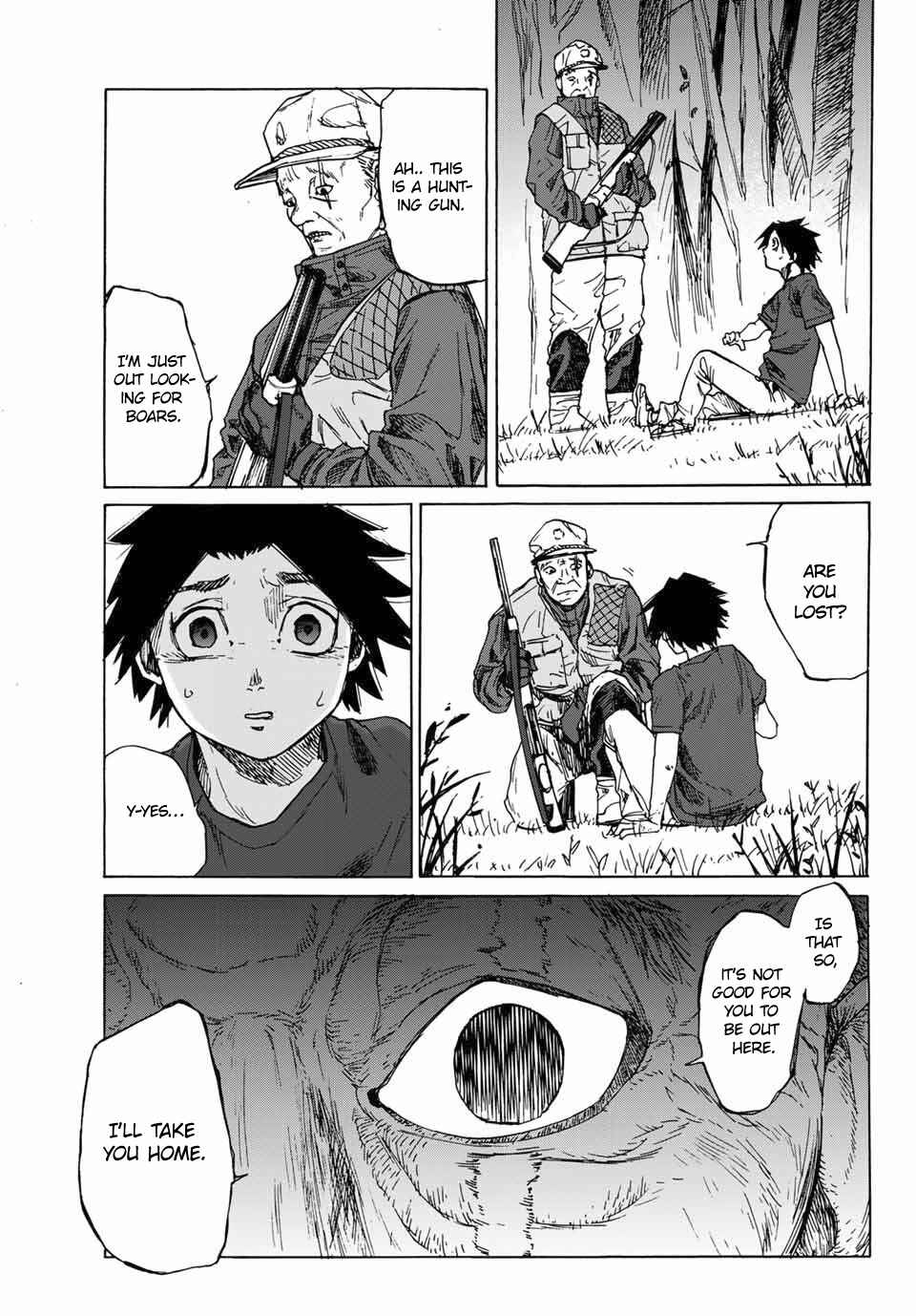 Juujika no Rokunin Chapter 1 page 38