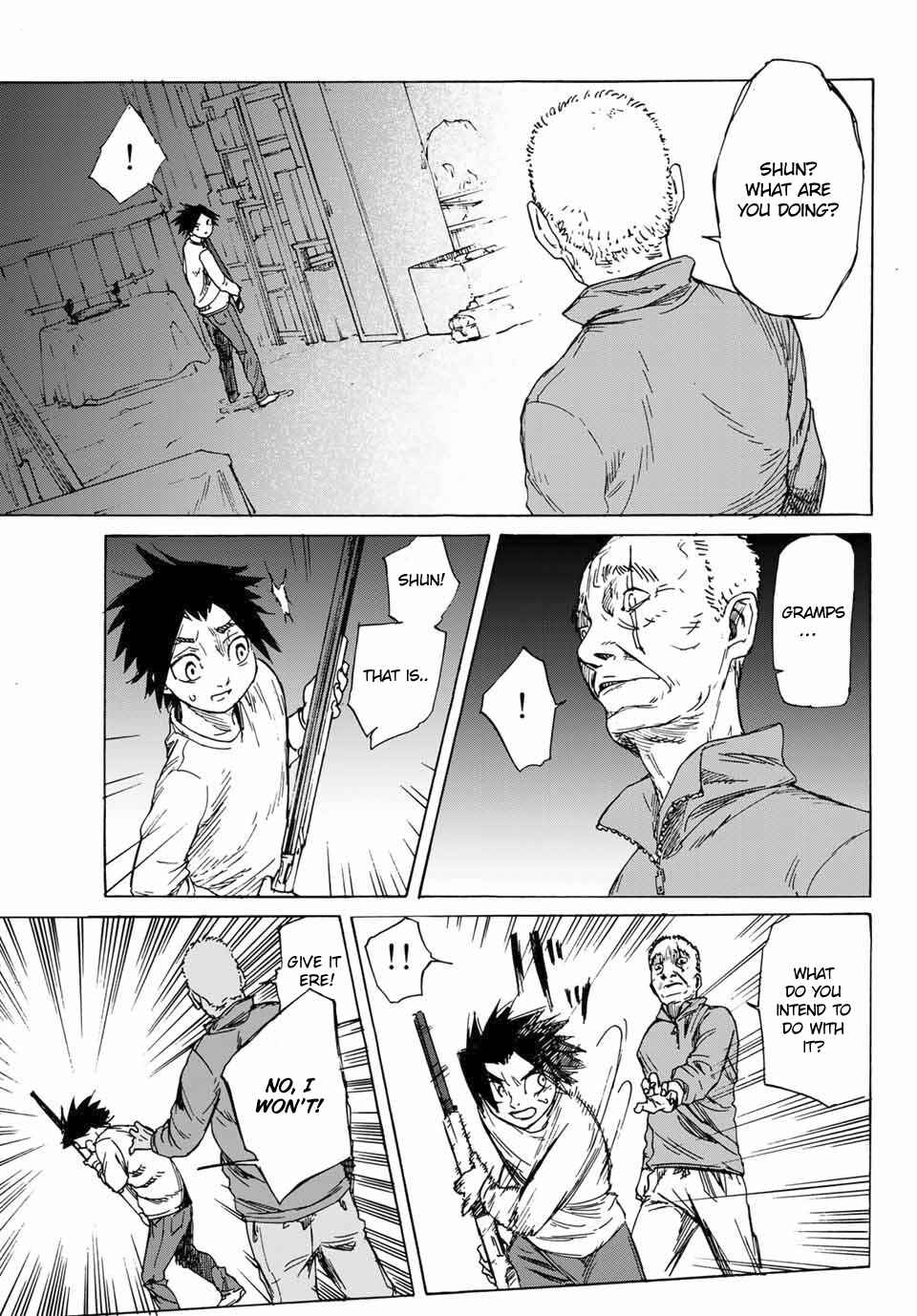 Juujika no Rokunin Chapter 1 page 64