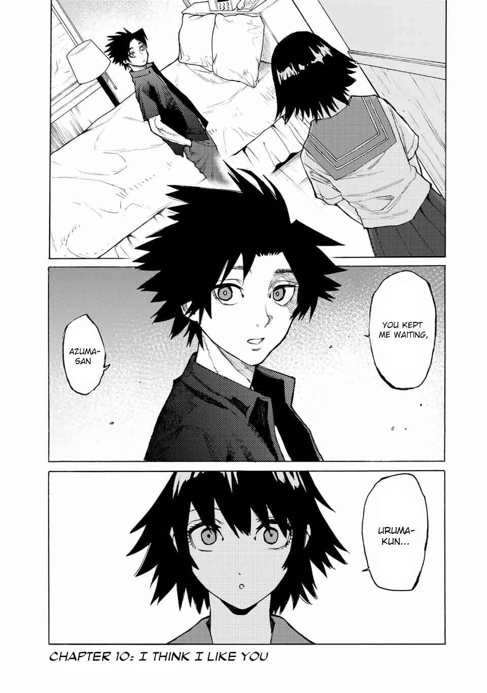 Juujika no Rokunin Chapter 10 page 1