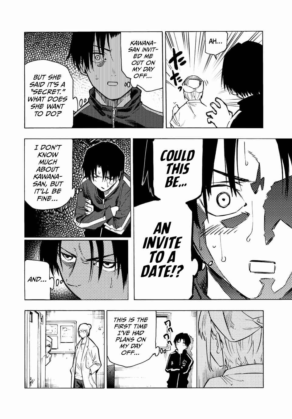 Juujika no Rokunin Chapter 101 page 3